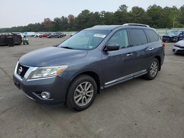NISSAN PATHFINDER 2014 with VIN 5N1AR2MM4EC613503 - Photo from auction