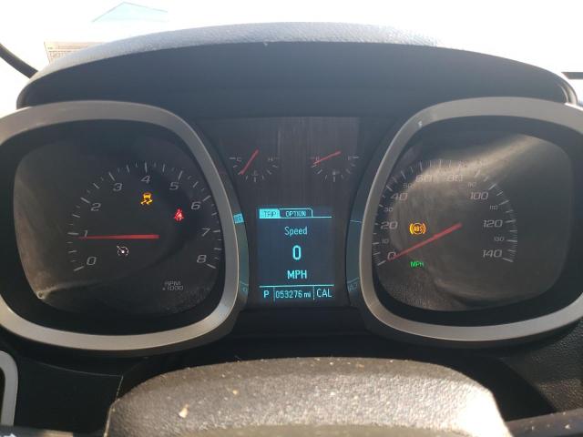 Photo 9 from auction – 2017 CHEVROLET EQUINOX LT with VIN 2GNFLFEKXH6153137
