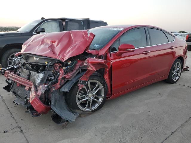 FORD FUSION SEL 2020 with VIN 3FA6P0CD3LR266451 - Photo from auction