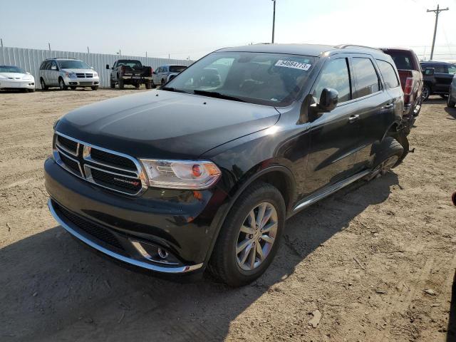 DODGE DURANGO SX 2017 with VIN 1C4RDJAG2HC806204 - Photo from auction