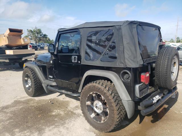 Photo 2 from auction – 2005 JEEP WRANGLER X with VIN 1J4FA39S65P348388