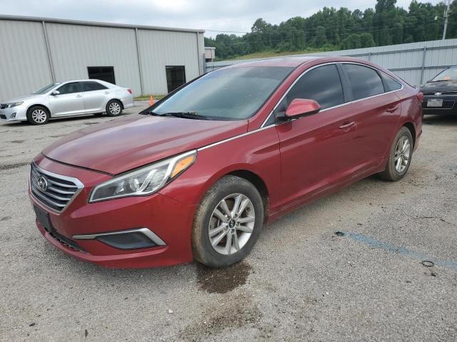 HYUNDAI SONATA SE 2016 with VIN 5NPE24AF6GH417792 - Photo from auction