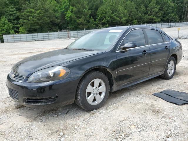 CHEVROLET IMPALA 1LT 2009 with VIN 2G1WT57K591154266 - Photo from auction