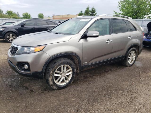 KIA SORENTO EX 2013 with VIN 5XYKUDA29DG329025 - Photo from auction