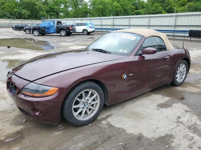 Photo 1 from auction – 2004 BMW Z4 2.5 with VIN 4USBT33534LR68732