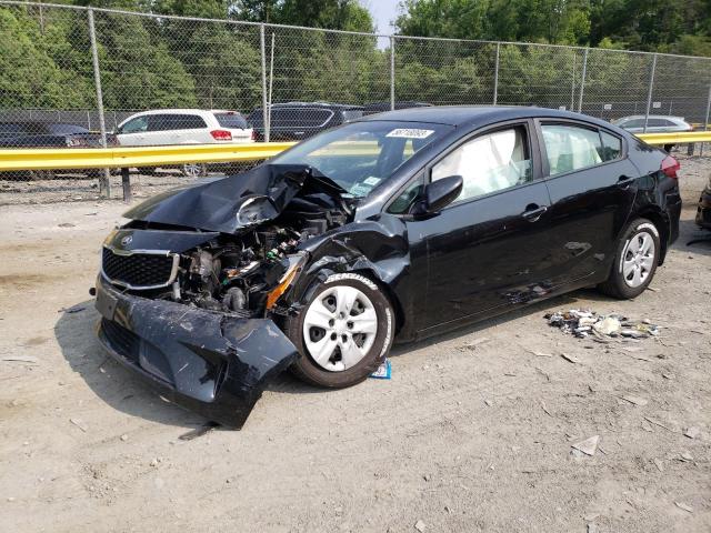 Photo 1 from auction – 2018 KIA FORTE LX with VIN 3KPFL4A74JE248796