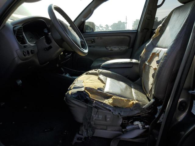Photo 7 from auction – 2003 TOYOTA SEQUOIA SR with VIN 5TDZT34A83S153326