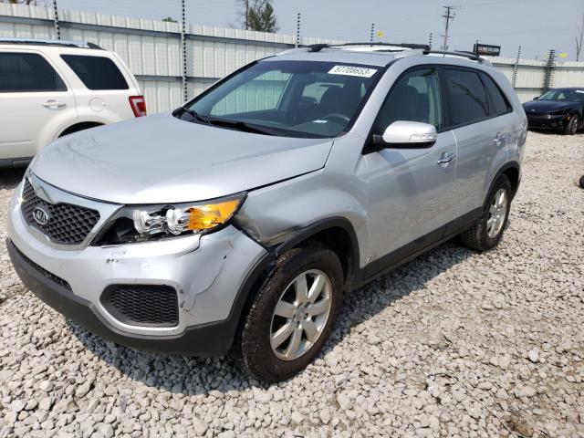 Photo 1 from auction – 2012 KIA SORENTO BA with VIN 5XYKTDA27CG235906