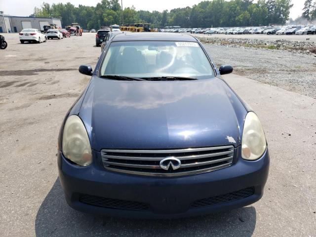 Photo 5 from auction – 2006 INFINITI G35 with VIN JNKCV51E96M503614