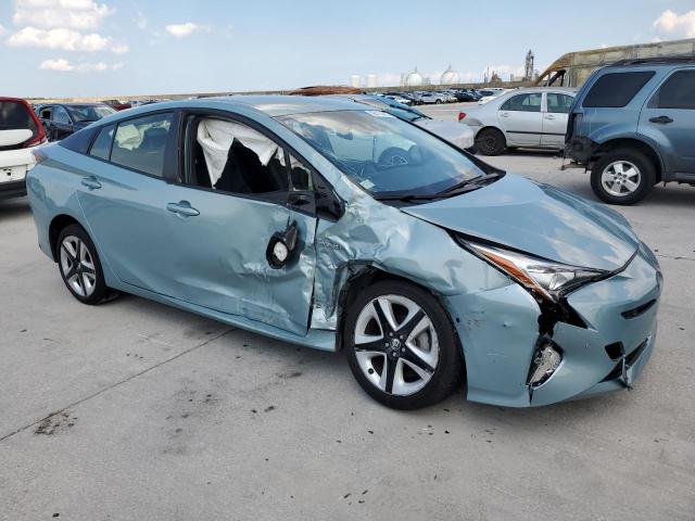 Photo 4 from auction – 2017 TOYOTA PRIUS with VIN JTDKARFU8H3543949