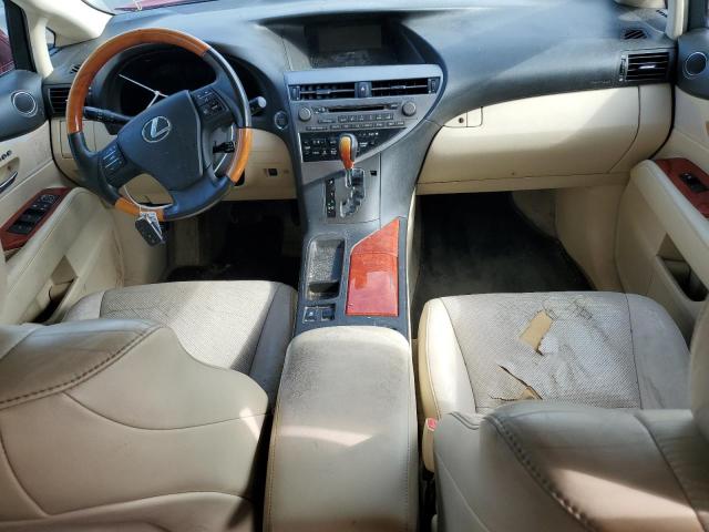 Photo 8 from auction – 2010 LEXUS RX 350 with VIN 2T2ZK1BA8AC019640
