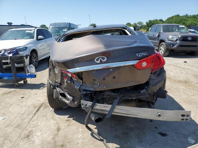 Photo 6 from auction – 2015 INFINITI Q50 BASE with VIN JN1BV7AR9FM408551