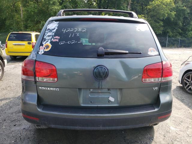 Photo 6 from auction – 2004 VOLKSWAGEN TOUAREG 3. with VIN WVGBC77L94D047160