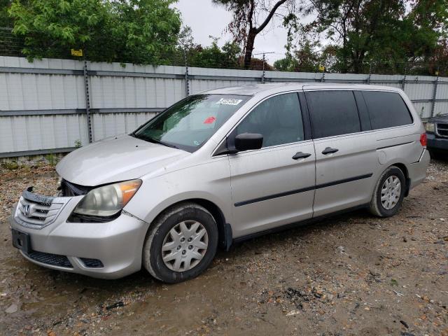 Photo 1 from auction – 2008 HONDA ODYSSEY LX with VIN 5FNRL38218B093548