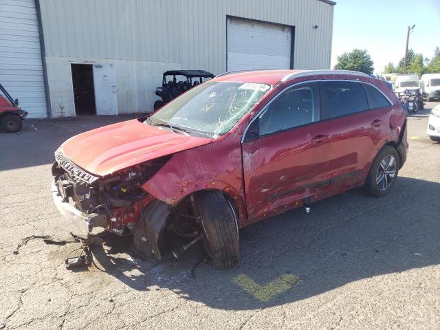 KIA NIRO LX 2022 with VIN KNDCB3LC6N5549792 - Photo from auction