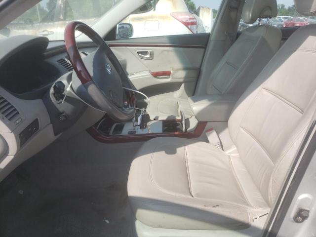 Photo 7 from auction – 2008 HYUNDAI AZERA SE with VIN KMHFC46F38A255991