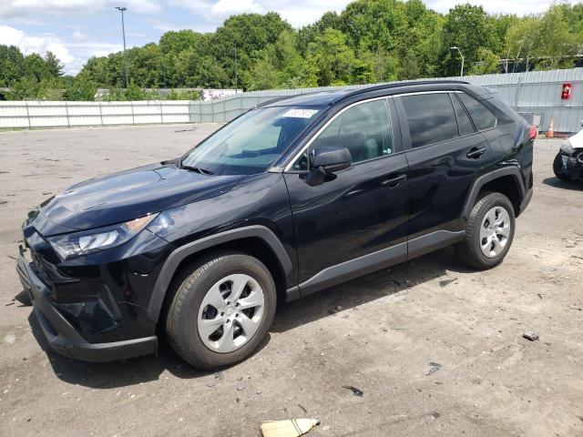TOYOTA RAV4 LE 2021 with VIN 2T3F1RFV9MC248961 - Photo from auction