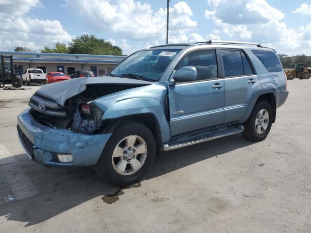 TOYOTA 4RUNNER LI 2003 with VIN JTEZU17R038003200 - Photo from auction