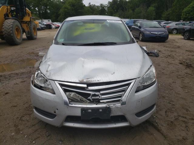 Photo 5 from auction – 2015 NISSAN SENTRA S with VIN 3N1AB7AP4FL649043
