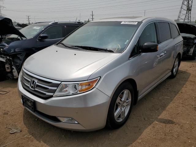 HONDA ODYSSEY TO 2012 with VIN 5FNRL5H90CB055505 - Photo from auction