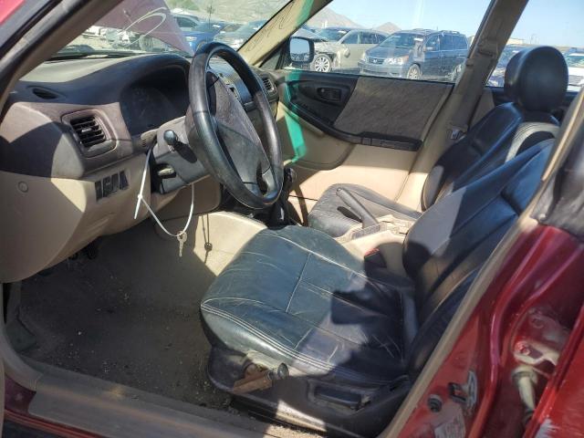 Photo 7 from auction – 2000 SUBARU FORESTER L with VIN JF1SF6353YG712139