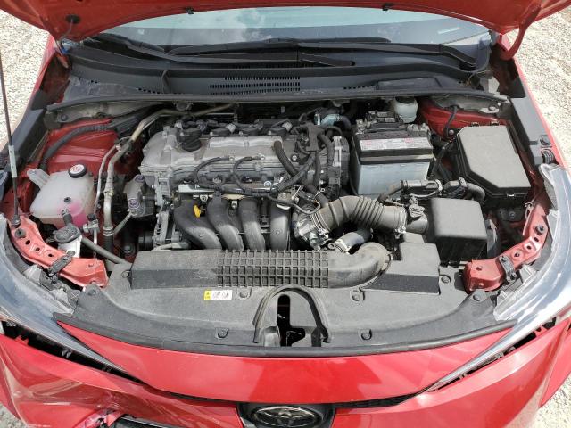 Photo 11 from auction – 2021 TOYOTA COROLLA LE with VIN 5YFEPMAE1MP193371