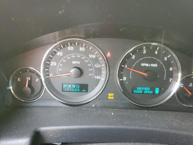 Photo 9 from auction – 2007 JEEP COMMANDER with VIN 1J8HG48K97C546034