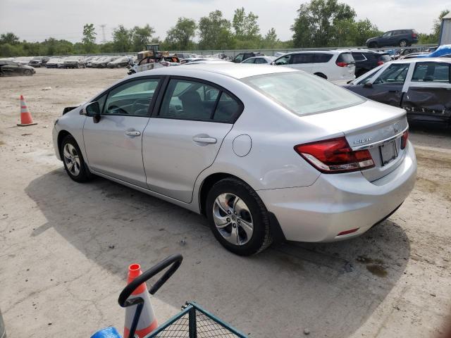Photo 2 from auction – 2015 HONDA CIVIC LX with VIN 19XFB2F54FE091275