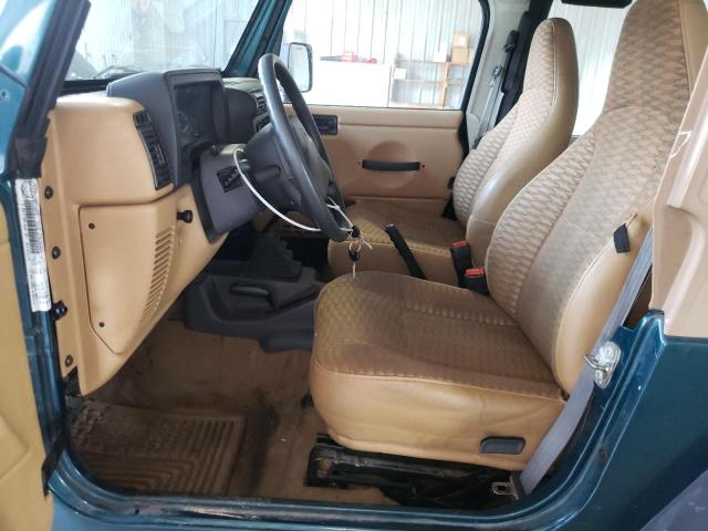Photo 7 from auction – 1998 JEEP WRANGLER / with VIN 1J4FY29PXWP771400