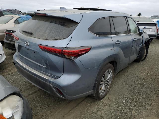Photo 3 from auction – 2022 TOYOTA HIGHLANDER with VIN 5TDFZRBH3NS223824