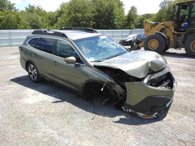 SUBARU OUTBACK LI 2022 with VIN 4S4BTANC1N3178297 - Photo from auction