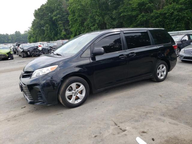 TOYOTA SIENNA L 2018 with VIN 5TDZZ3DC5JS957595 - Photo from auction