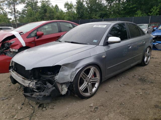 AUDI A4 2.0T QU 2006 z numerem VIN WAUDF78E06A106747 - Zdjęcie z aukcji