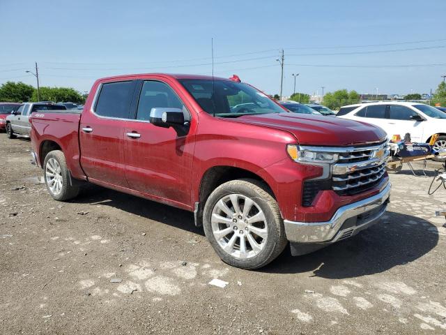 Photo 4 from auction – 2022 CHEVROLET SILVERADO with VIN 3GCUDGET5NG510588