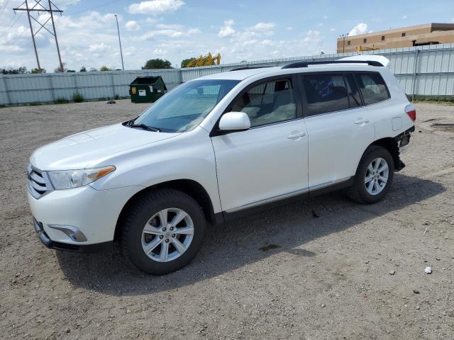 TOYOTA HIGHLANDER 2012 with VIN 5TDBK3EH2CS121956 - Photo from auction
