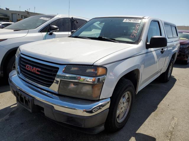 GMC CANYON 2007 with VIN 1GTCS149578127621 - Photo from auction