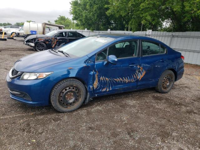 Photo 1 from auction – 2013 HONDA CIVIC LX with VIN 2HGFB2F59DH041264