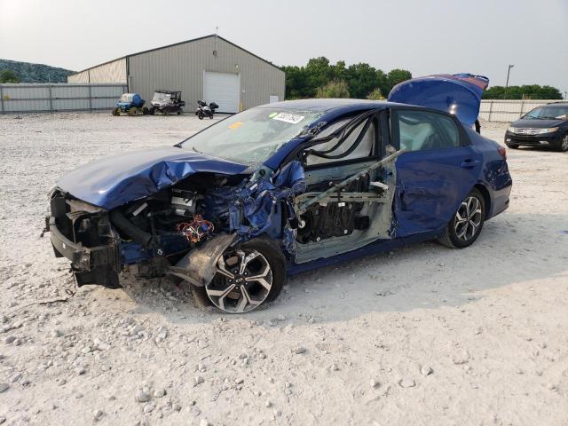 KIA FORTE FE 2019 with VIN 3KPF24AD6KE108775 - Photo from auction
