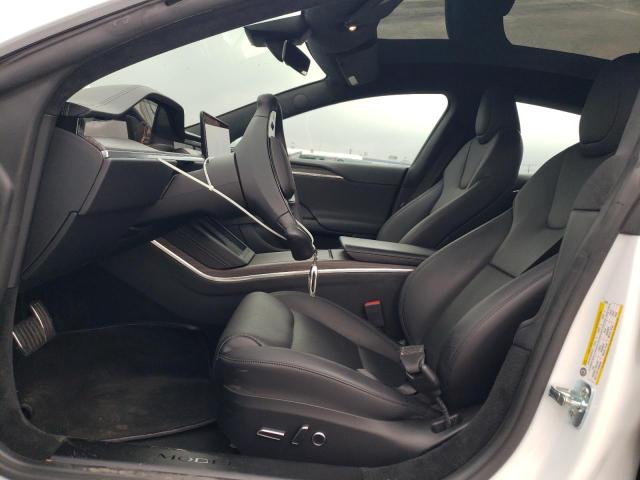 Photo 7 from auction – 2022 TESLA MODEL S with VIN 5YJSA1E50NF470389
