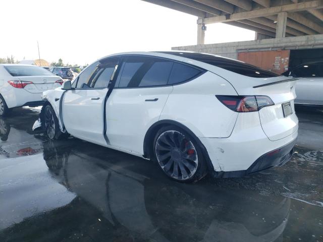 Photo 2 from auction – 2022 TESLA MODEL Y with VIN 7SAYGDEF8NF400550