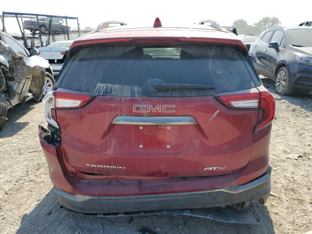 Photo 6 from auction – 2023 GMC TERRAIN AT with VIN 3GKALYEG6PL211432