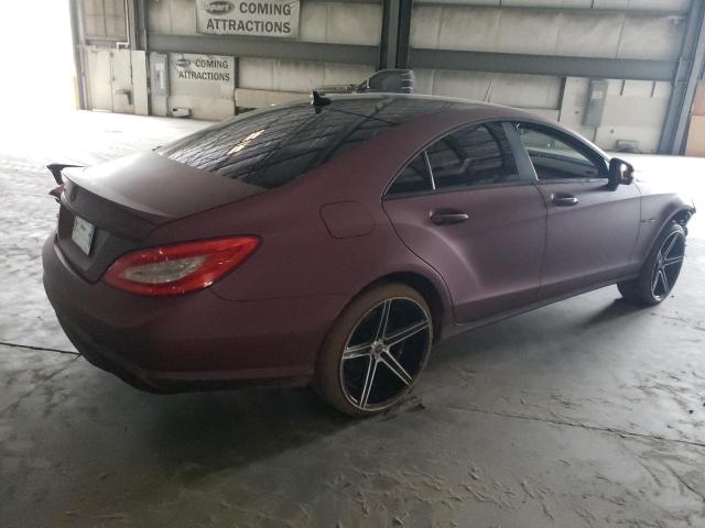 Photo 3 from auction – 2013 MERCEDES-BENZ CLS63 with VIN WDDLJ9BB2DA078945
