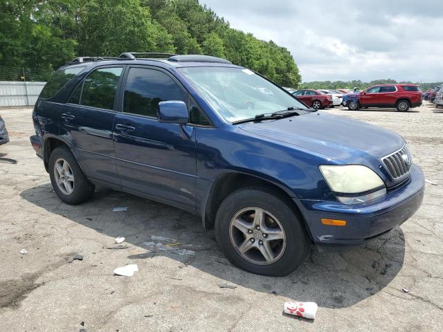 Photo 4 from auction – 2001 LEXUS RX with VIN JTJGF10U110091039