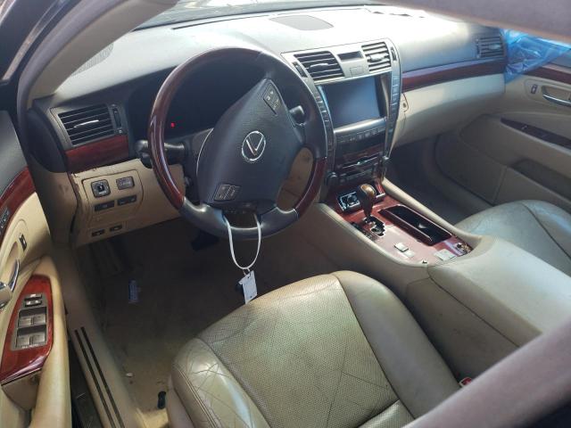 Photo 8 from auction – 2008 LEXUS LS 460 with VIN JTHBL46F185081607