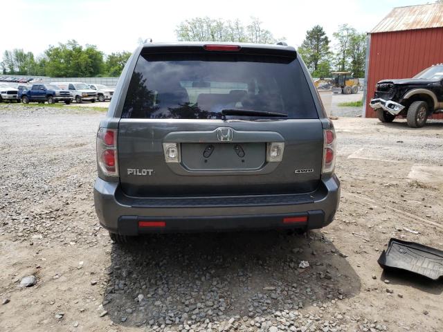 Photo 6 from auction – 2007 HONDA PILOT EXL with VIN 2HKYF185X7H508979