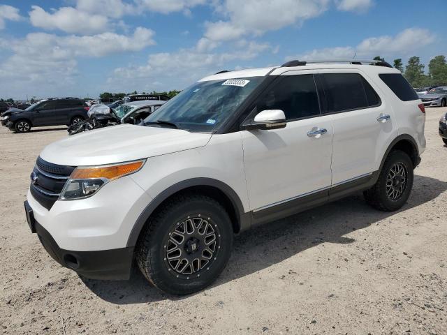 FORD EXPLORER L 2013 with VIN 1FM5K8F82DGA54114 - Photo from auction