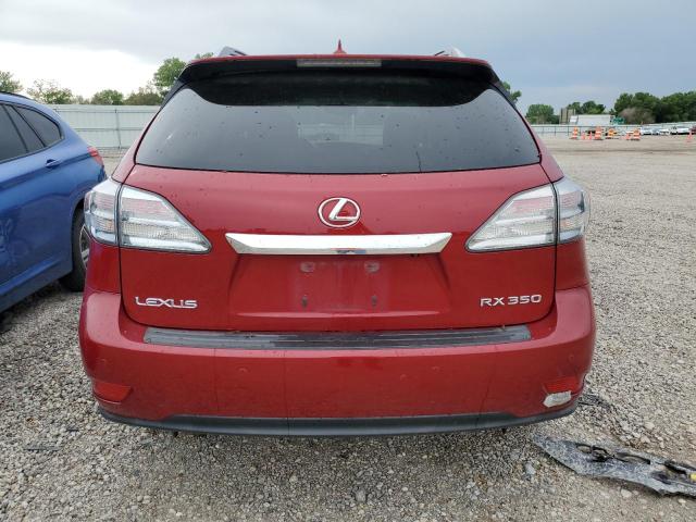 Photo 6 from auction – 2010 LEXUS RX 350 with VIN 2T2BK1BA0AC064881