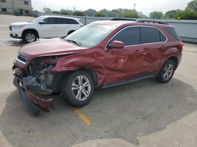 CHEVROLET EQUINOX LT 2010 with VIN 2CNALDEW3A6389589 - Photo from auction
