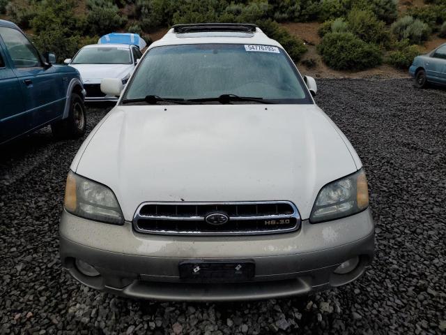 Photo 5 from auction – 2001 SUBARU LEGACY OUT with VIN 4S3BH806117668631