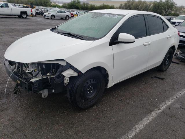 TOYOTA COROLLA L 2018 with VIN 2T1BURHE4JC986898 - Photo from auction